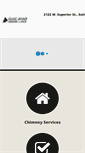 Mobile Screenshot of blackgoosechimney.com